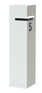 Brievenbus Ivar aluminium