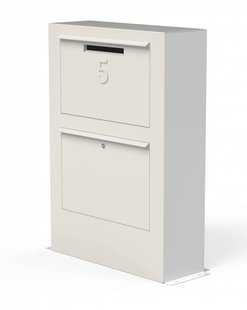 Pakketbus Paca aluminium