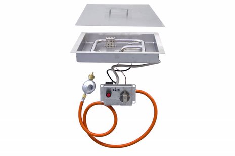 Forno Brann inbouwbrander Forno Brann inbouwbrander