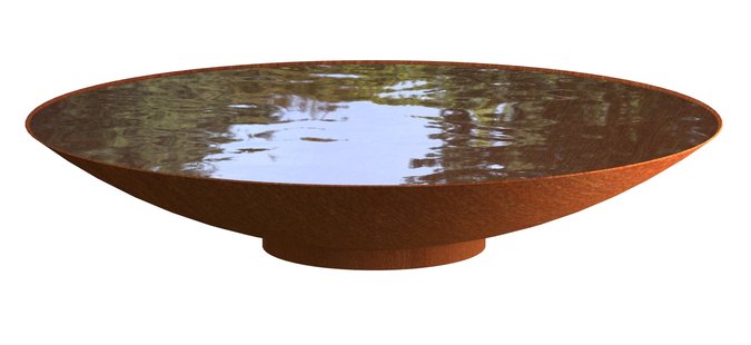 Waterschaal Vogels 200 cm.