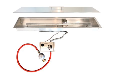 Forno Brann inbouwbrander rechthoek