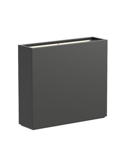 Polyester plantenbak CARREZ 90x25x80cm.