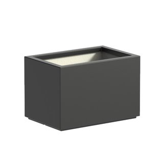 Polyester plantenbak CARREZ 60x40x40cm.