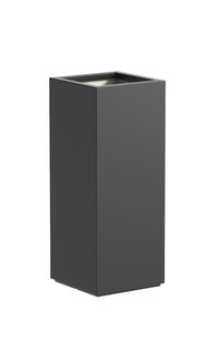 Polyester plantenbak CARREZ 40x40x100cm.