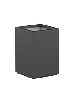 Polyester plantenbak CARREZ 40x40x60cm.