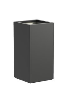 Polyester plantenbak CARREZ 50x50x100cm.