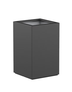 Polyester plantenbak CARREZ 50x50x80cm.