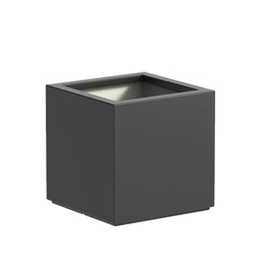 Polyester plantenbak CARREZ 50x50x50cm.