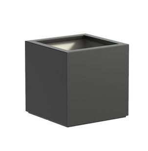 Polyester plantenbak CARREZ 60x60x60cm.