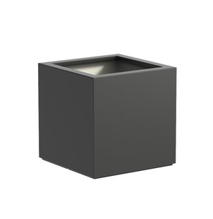 Polyester plantenbak CARREZ 70x70x70cm.