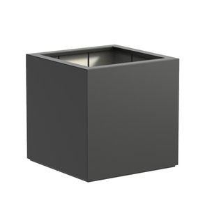 Polyester plantenbak CARREZ 80x80x80cm.