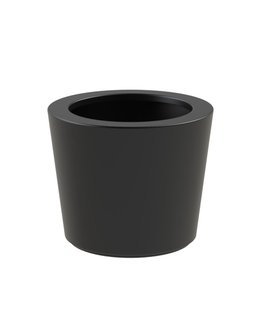 Polyester plantenbak CONIC 63x52cm.