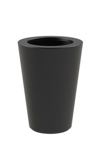Polyester plantenbak CONIC 55x76cm.