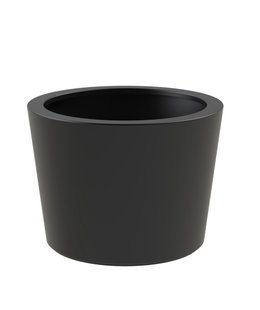Polyester plantenbak CONIC 89x100cm.