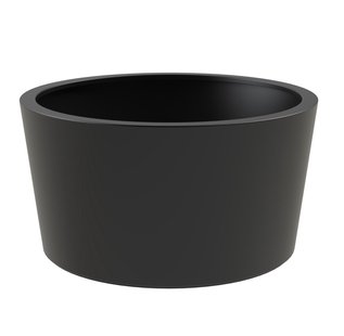 Polyester plantenbak CONIC 150x80cm.