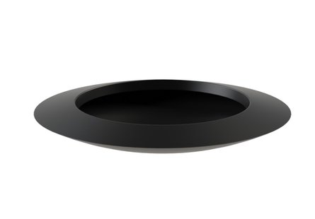 Polyester plantenbak Malva 120x20cm.