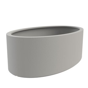 Polyester plantenbak Ellipse 200x120x60cm.