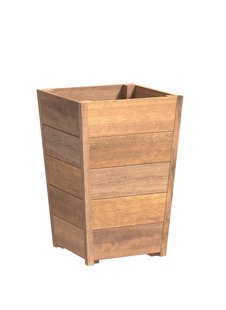 Hardhouten plantenbak TAP 50x50x57cm.