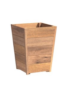 Hardhouten plantenbak TAP 55x55x71cm.