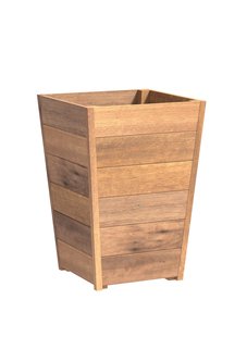 Hardhouten plantenbak TAP 60x60x85cm.