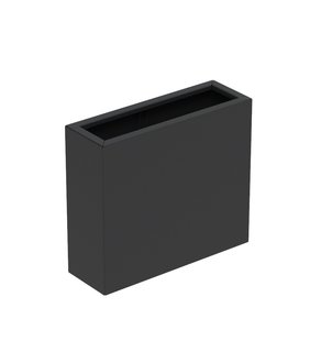 Aluminium plantenbak CARREZ 80x40x80cm.