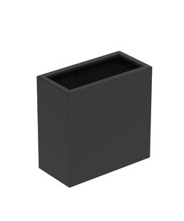 Aluminium plantenbak CARREZ 100x40x80cm.