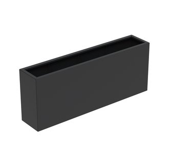 Aluminium plantenbak CARREZ 200x40x80cm.