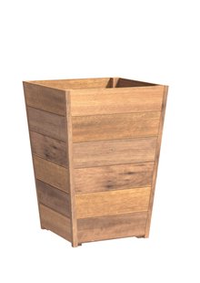 Hardhouten plantenbak TAP 70x70x99cm.