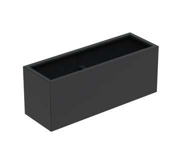 Aluminium plantenbak CARREZ 150x50x60cm.