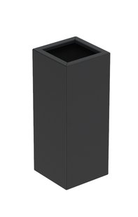 Aluminium plantenbak CARREZ 40x40x100cm.