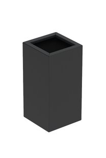 Aluminium plantenbak CARREZ 40x40x80cm.
