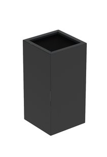 Aluminium plantenbak CARREZ 50x50x100cm.
