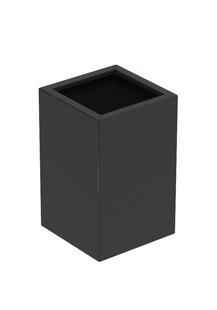 Aluminium plantenbak CARREZ 50x50x80cm.
