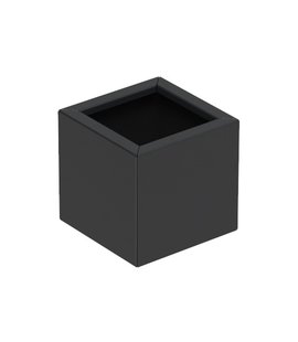 Aluminium plantenbak CARREZ 40x40x40cm.