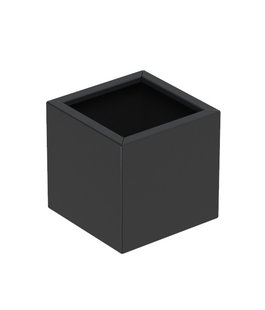 Aluminium plantenbak CARREZ 50x50x50cm.