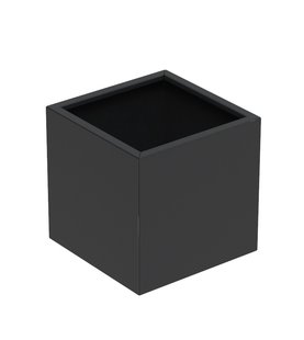 Aluminium plantenbak CARREZ 70x70x70cm.