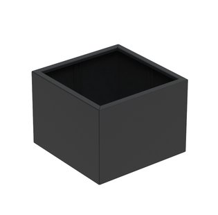 Aluminium plantenbak CARREZ 80x80x60cm.