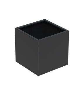 Aluminium plantenbak CARREZ 80x80x80cm.