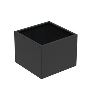 Aluminium plantenbak CARREZ 100x100x80cm.