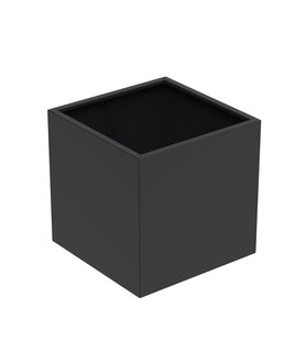 Aluminium plantenbak CARREZ 100x100x100cm.