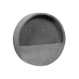 Muur bloempot Wally S grijs op=op