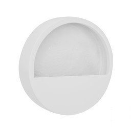 Muur bloempot Wally M mat wit