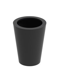 Aluminium plantenbak CONIC 60x60cm.