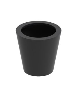 Aluminium plantenbak CONIC 60x80cm.