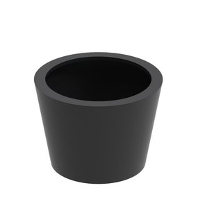 Aluminium plantenbak CONIC 80x60cm.