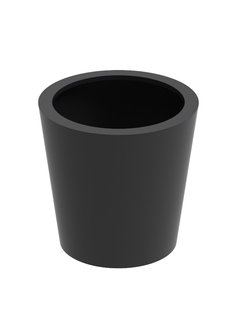 Aluminium plantenbak CONIC 80x80cm.