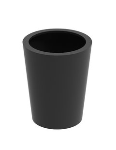 Aluminium plantenbak CONIC 80x100cm.
