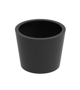 Aluminium plantenbak CONIC 100x80cm.
