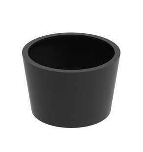 Aluminium plantenbak CONIC 120x80cm. Aluminium plantenbak CONIC 120x80cm.