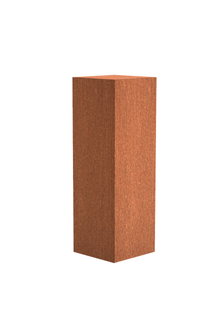 Cortenstaal sokkel 40x40x120cm. Cortenstaal sokkel 40x40x120cm.